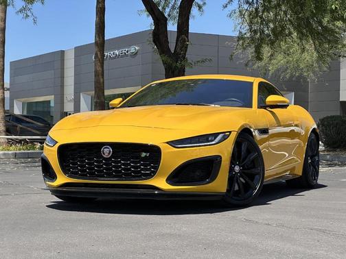 2021 Jaguar F-TYPE R