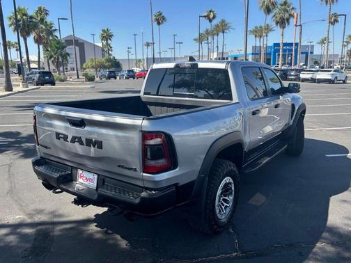 Billet Silver Metallic 2023 RAM 1500 TRX