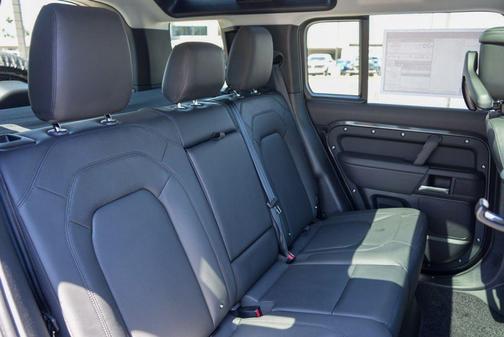 Carpathian Grey 2026 Land Rover Defender P400 X-Dynamic SE