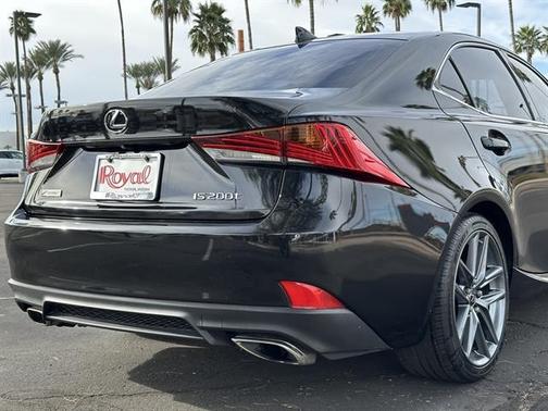 2017 Lexus IS 200t Base