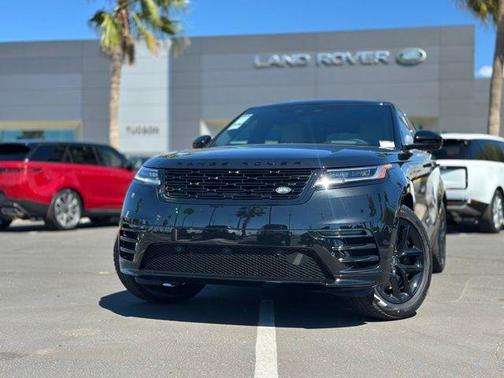 Santorini Black 2026 Land Rover Range Rover Velar P250 Dynamic SE