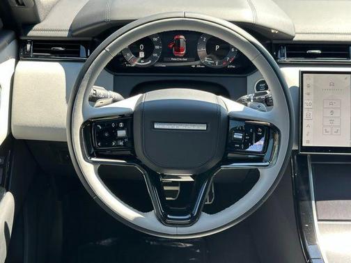 Santorini Black 2026 Land Rover Range Rover Velar P250 Dynamic SE