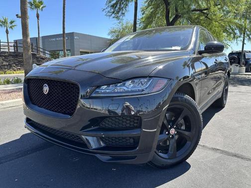2018 Jaguar F-PACE 25t Prestige