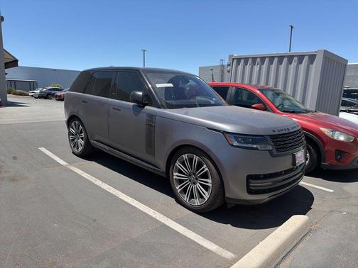 Santorini Black 2023 Land Rover Range Rover P530 SE