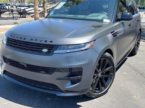 Carpathian Grey 2025 Land Rover Range Rover Sport P400 Dynamic SE