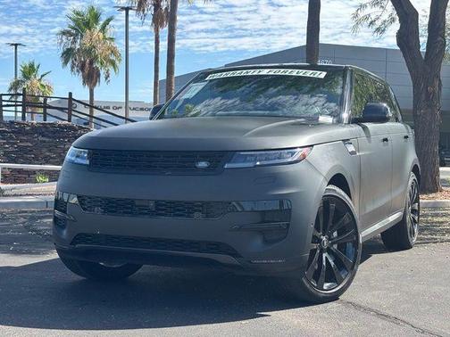 Santorini Black 2025 Land Rover Range Rover Sport P360 SE