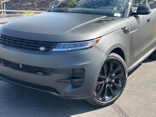 Santorini Black 2025 Land Rover Range Rover Sport P360 SE