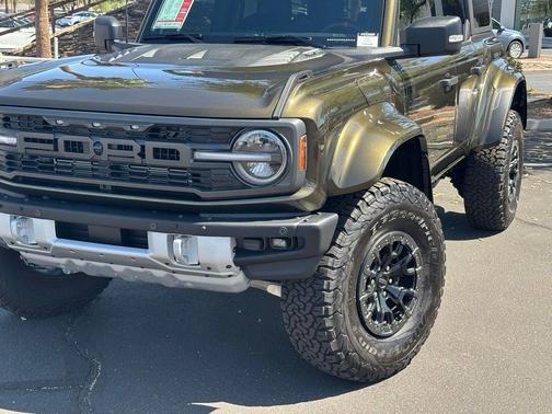Green Metallic 2024 Ford Bronco Raptor