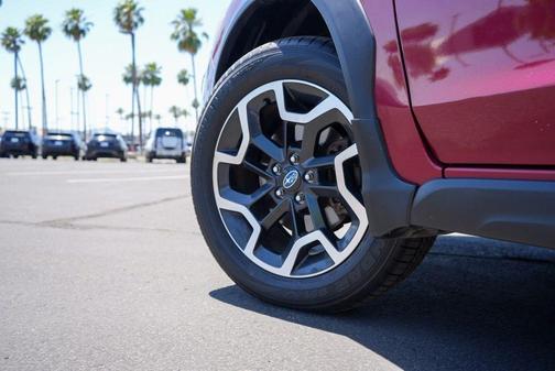 Venetian Red Pearl 2016 Subaru Crosstrek 2.0i Premium