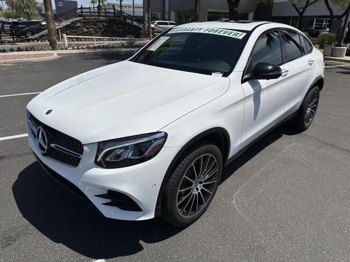 2019 Mercedes-Benz GLC 300 4MATIC Coupe