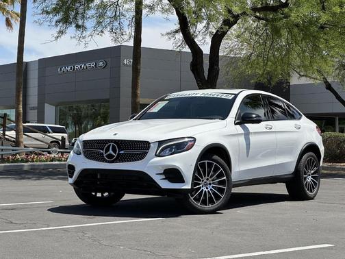 2019 Mercedes-Benz GLC 300 4MATIC Coupe