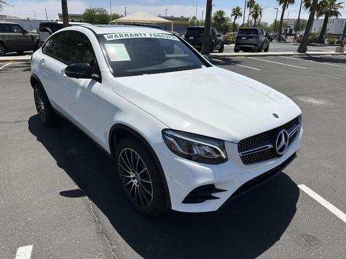2019 Mercedes-Benz GLC 300 4MATIC Coupe