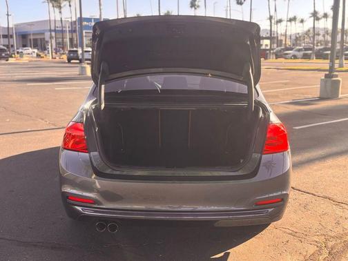 Mineral Gray Metallic 2018 BMW 330 i