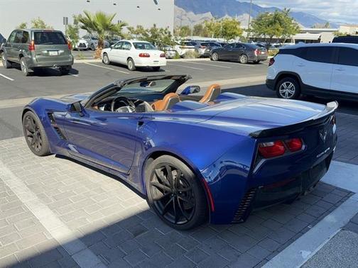 2017 Chevrolet Corvette Grand Sport