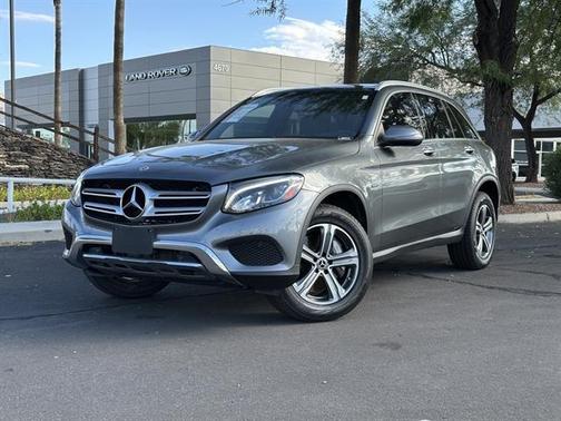 2019 Mercedes-Benz GLC 350e Base 4MATIC