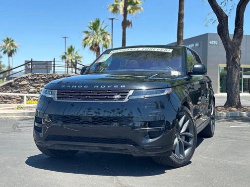 Santorini Black 2023 Land Rover Range Rover Sport SE