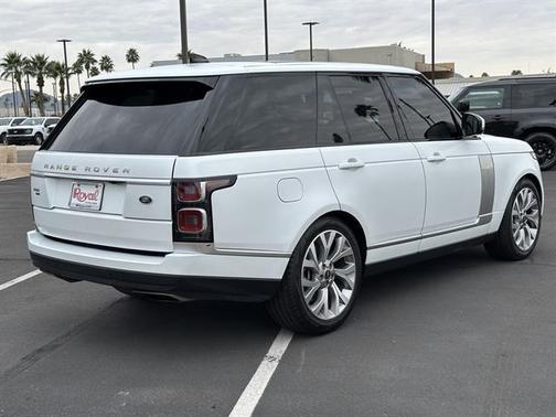 2021 Land Rover Range Rover HSE Westminster