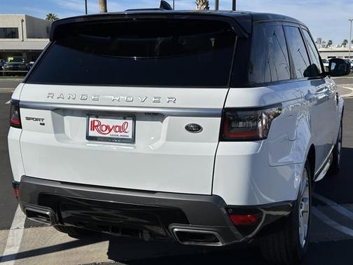 2020 Land Rover Range Rover Sport 3.0L Supercharged HSE