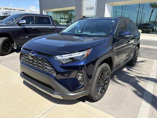 Blueprint 2024 Toyota RAV4 Limited