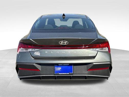 Amazon Gray 2026 Hyundai ELANTRA HEV Blue