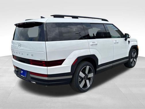 Serenity White 2026 Hyundai SANTA FE Limited