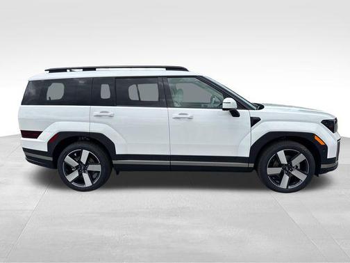 Serenity White 2026 Hyundai SANTA FE Limited