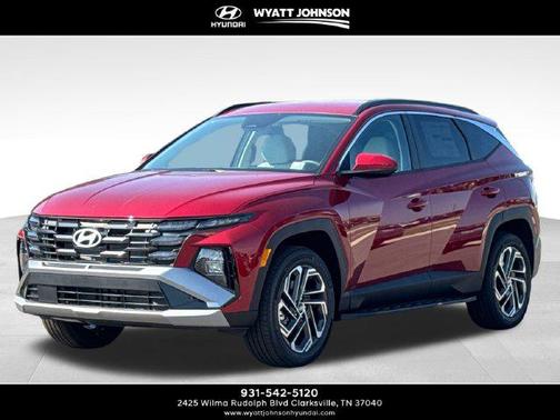 Ultimate Red 2026 Hyundai TUCSON SEL Plus