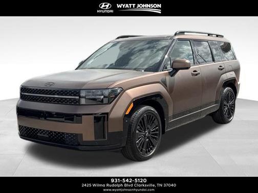 Earthy Brass Matte 2026 Hyundai SANTA FE HEV Calligraphy