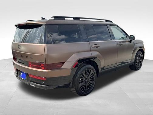 Earthy Brass Matte 2026 Hyundai SANTA FE HEV Calligraphy