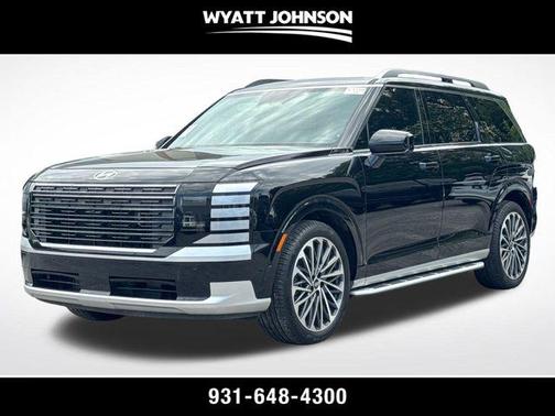 Abyss Black Pearl 2026 Hyundai Palisade Hybrid Calligraphy