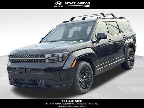 Phantom Black 2026 Hyundai SANTA FE HEV Calligraphy