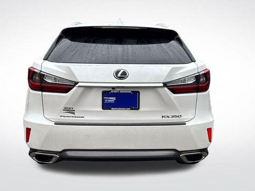 Eminent White Pearl 2017 Lexus RX 350 Base