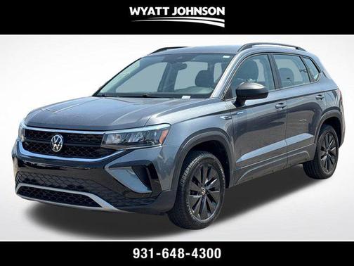 Platinum Gray Metallic 2024 Volkswagen Taos 1.5T S