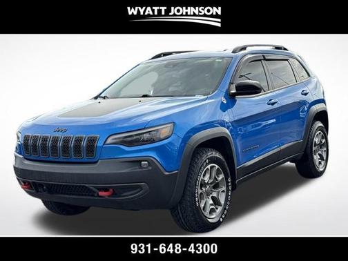 2022 Jeep Cherokee Trailhawk