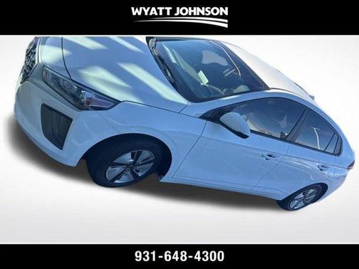 2022 Hyundai IONIQ Hybrid Blue