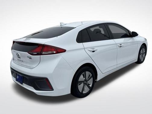 2022 Hyundai IONIQ Hybrid Blue