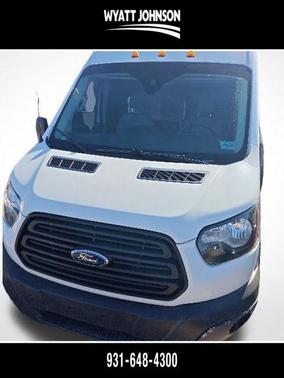 Oxford White 2018 Ford Transit-350 Base