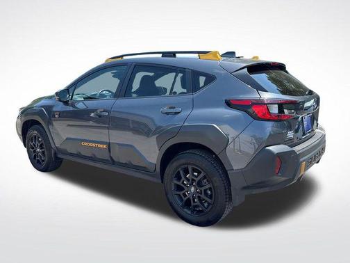 Magnetite Gray Metallic 2024 Subaru Crosstrek Wilderness