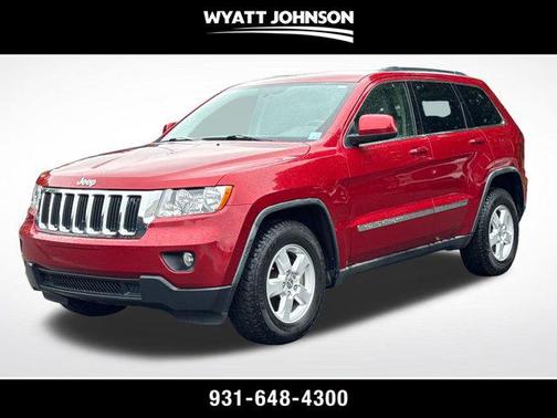 Inferno Red Crystal Pearlcoat 2011 Jeep Grand Cherokee Laredo