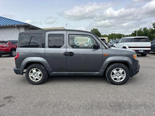 Alabaster Silver Metallic 2011 Honda Element LX