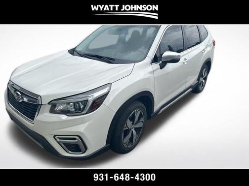 Crystal White Pearl 2020 Subaru Forester Touring