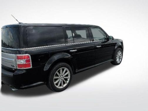 Shadow Black 2018 Ford Flex Limited
