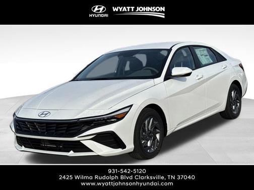 2026 Hyundai ELANTRA HEV Blue