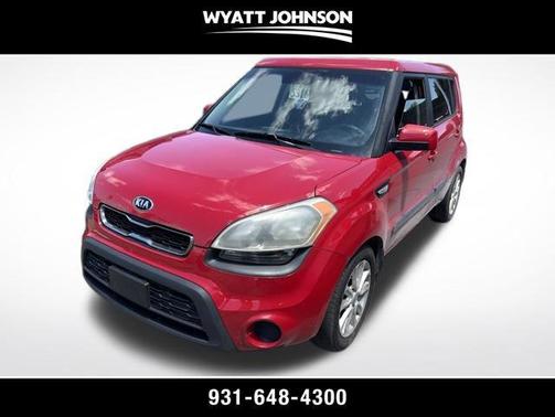 Molten 2013 Kia Soul Base