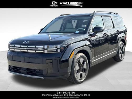 Phantom Black 2026 Hyundai SANTA FE SEL 2.4