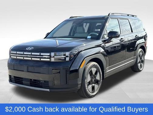 Phantom Black 2026 Hyundai SANTA FE SEL 2.4