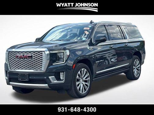 Hunter Metallic 2021 GMC Yukon XL Denali