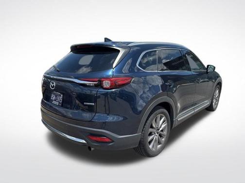 Deep Crystal Blue Mica 2021 Mazda CX-9 Grand Touring