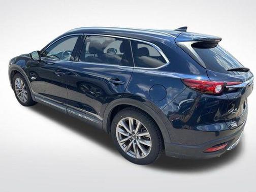 Deep Crystal Blue Mica 2021 Mazda CX-9 Grand Touring