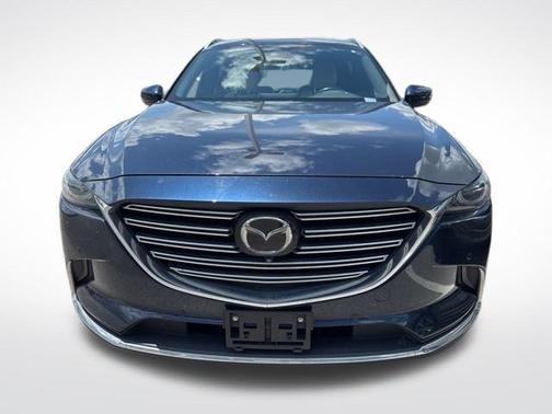 Deep Crystal Blue Mica 2021 Mazda CX-9 Grand Touring